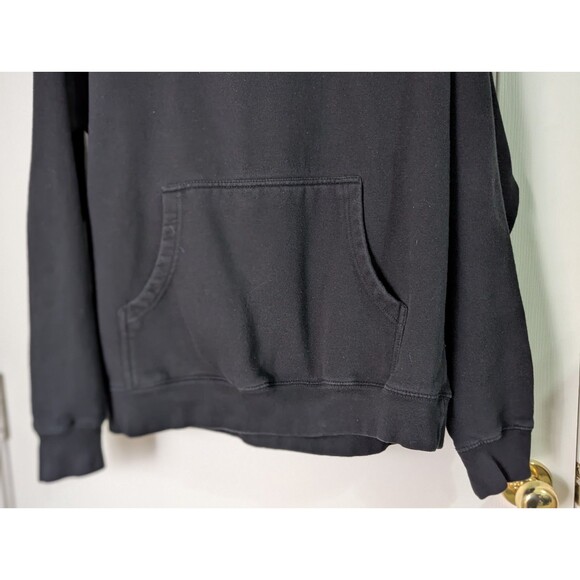 OBEY Hoodie Sweatshirt Adult Large Black Pullover Cotton Butterfly Metamorphosis - Picture 5 of 10